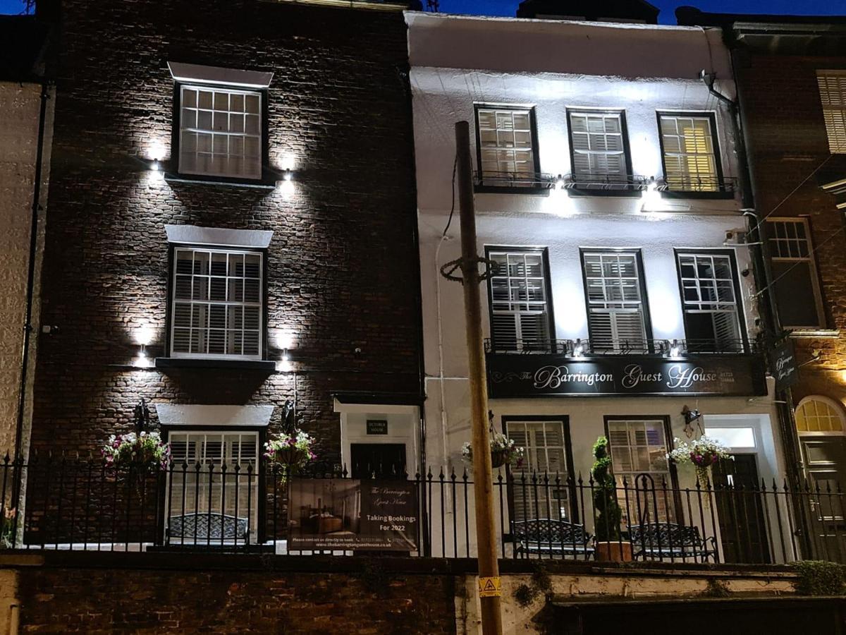 The Barrington Guesthouse Hotel 스카버러 외부 사진
