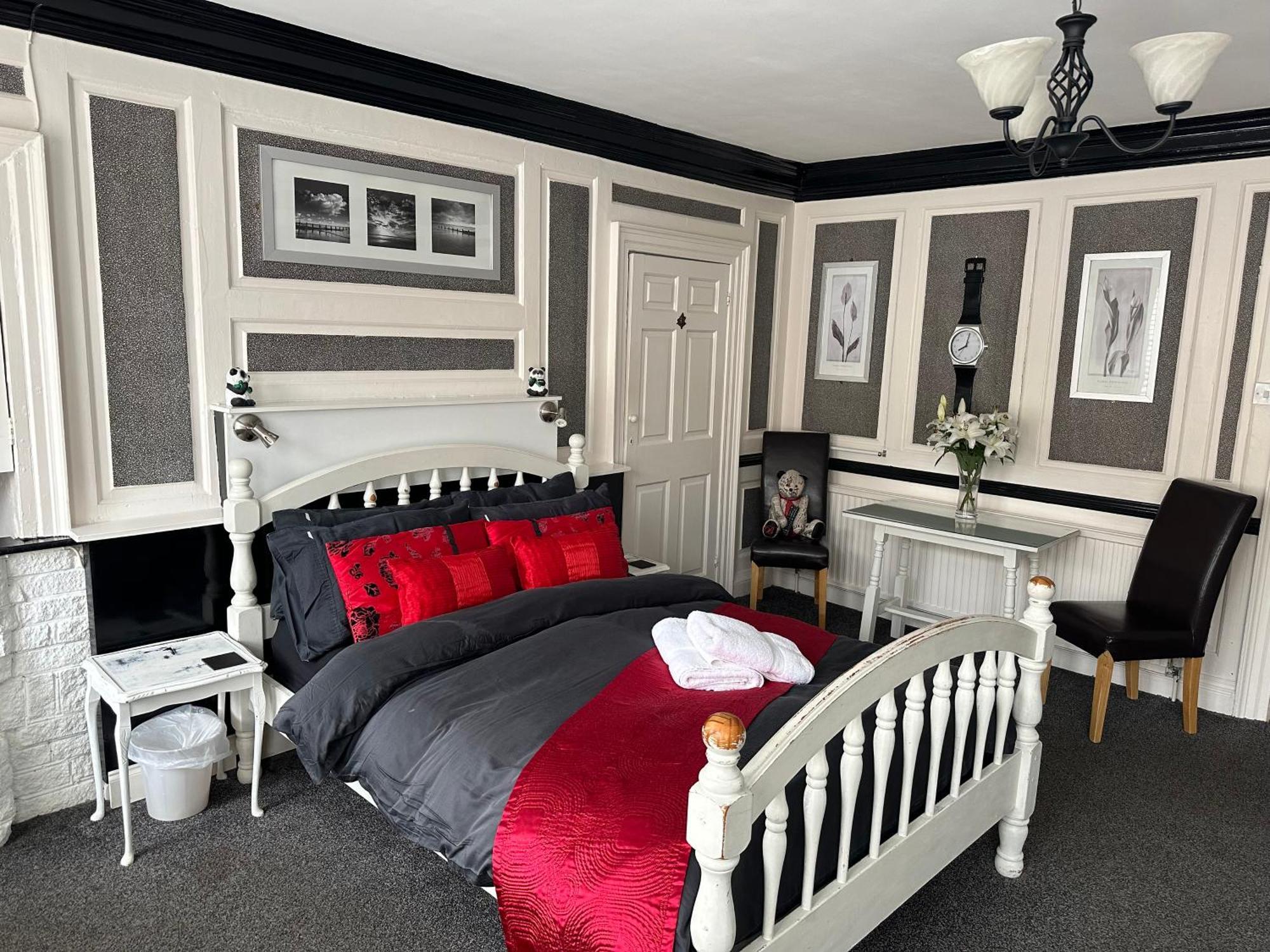 The Barrington Guesthouse Hotel 스카버러 외부 사진