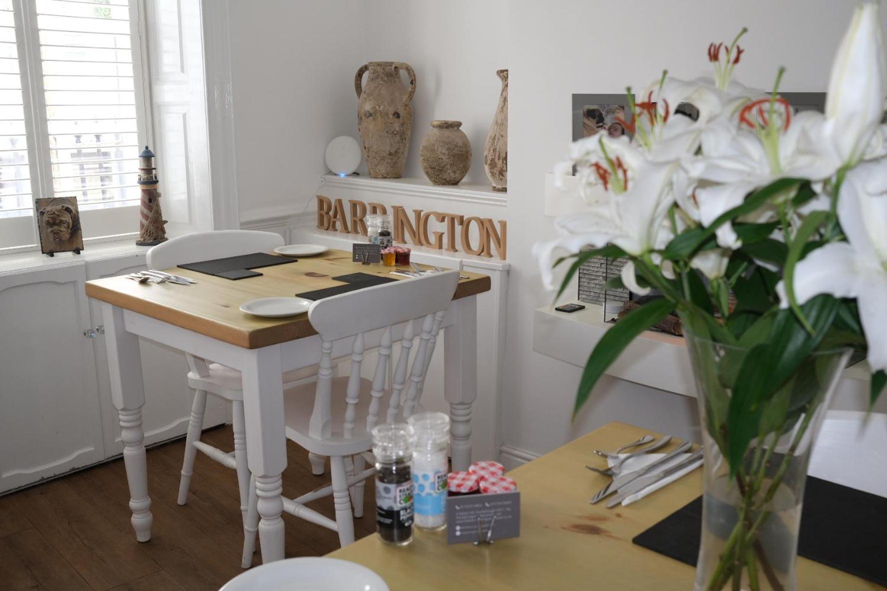 The Barrington Guesthouse Hotel 스카버러 외부 사진